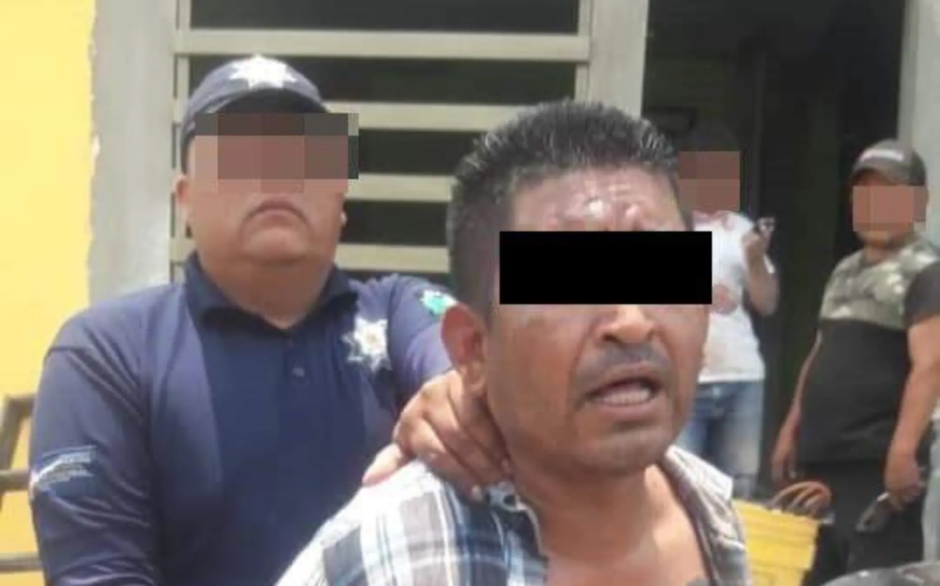 detenido, ladrón, fraccionamiento